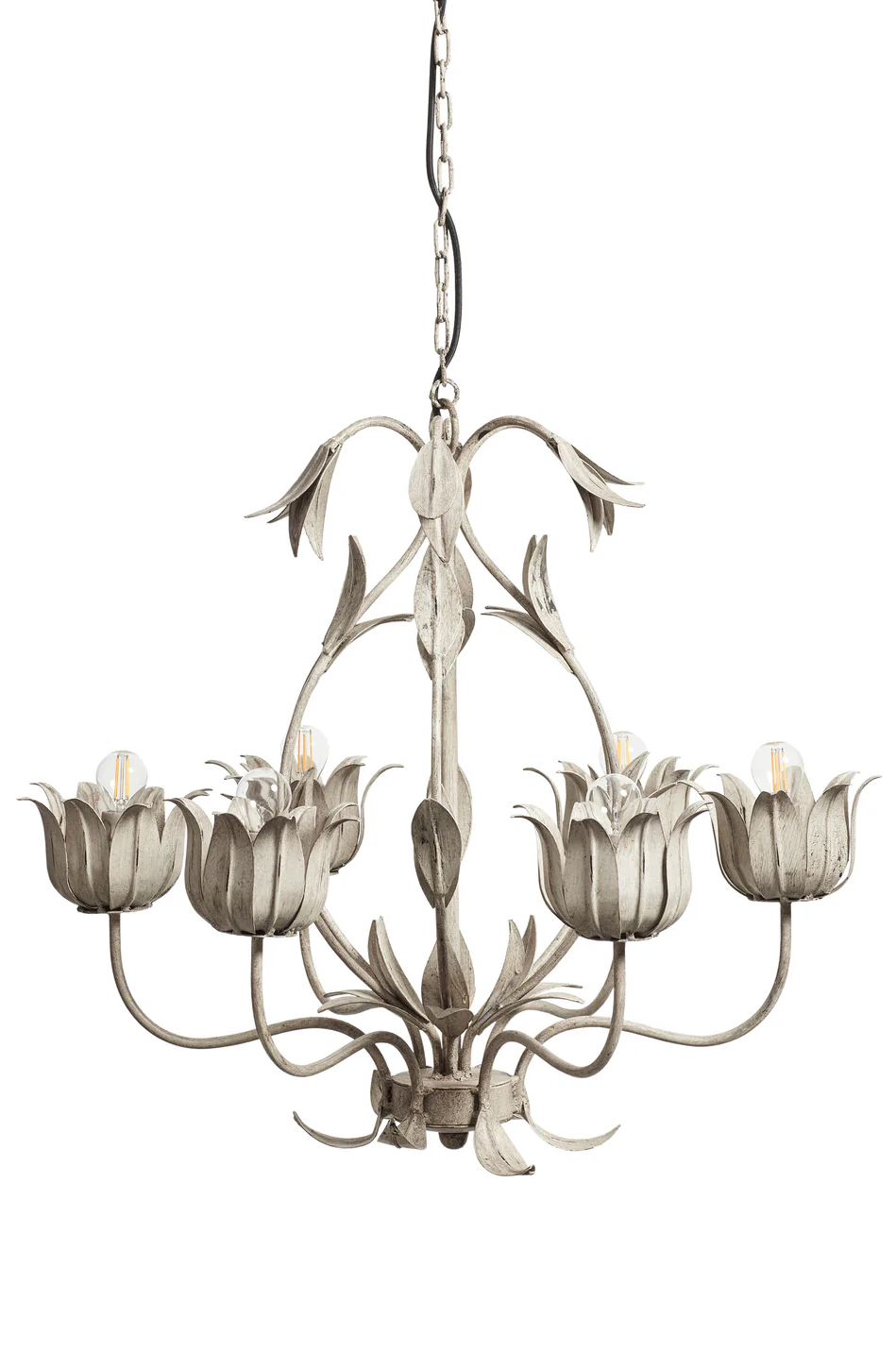 Oka thalia floral chandelier verdigris a22072 2 21 1261 10 01