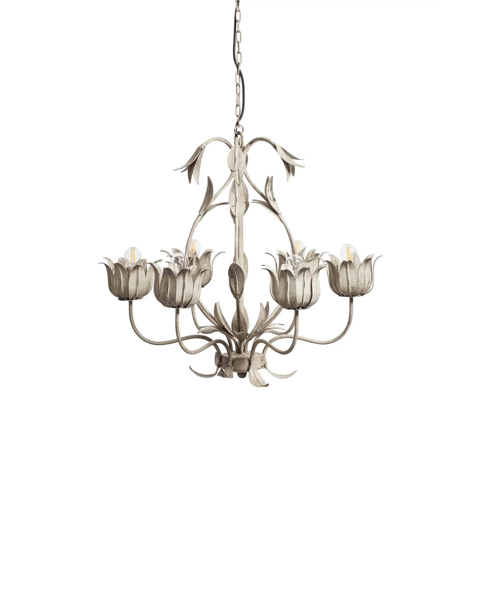 Thalia Floral Chandelier OKA