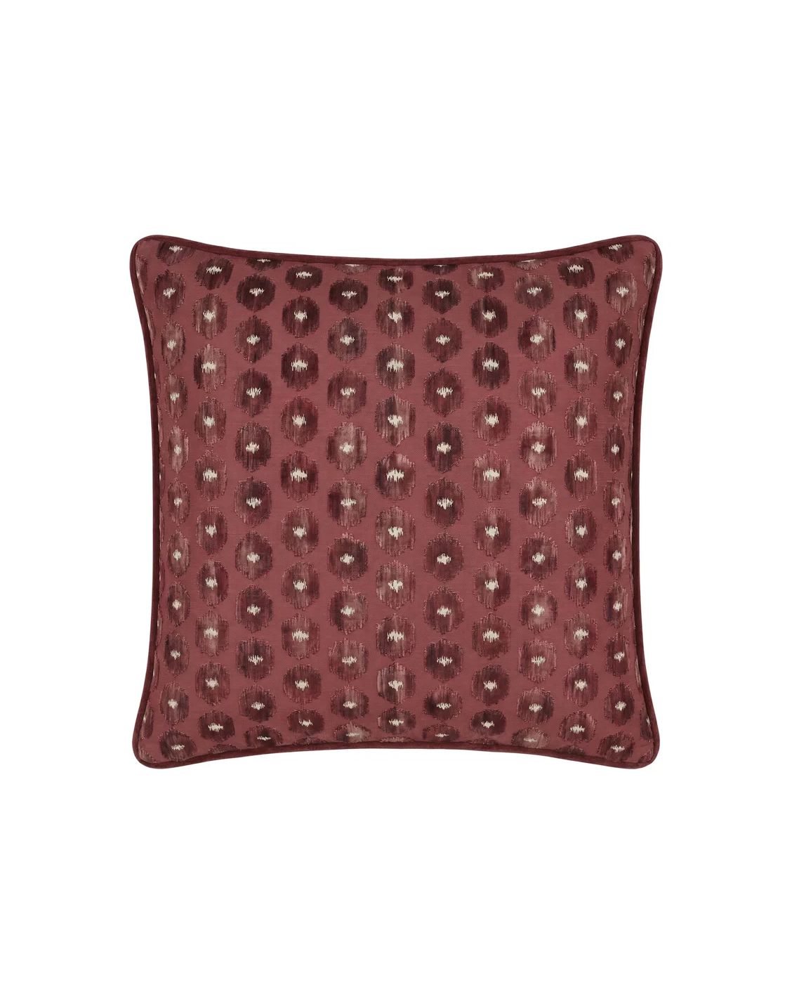 Kathy Kuo Home Aster Rosewood Pillow