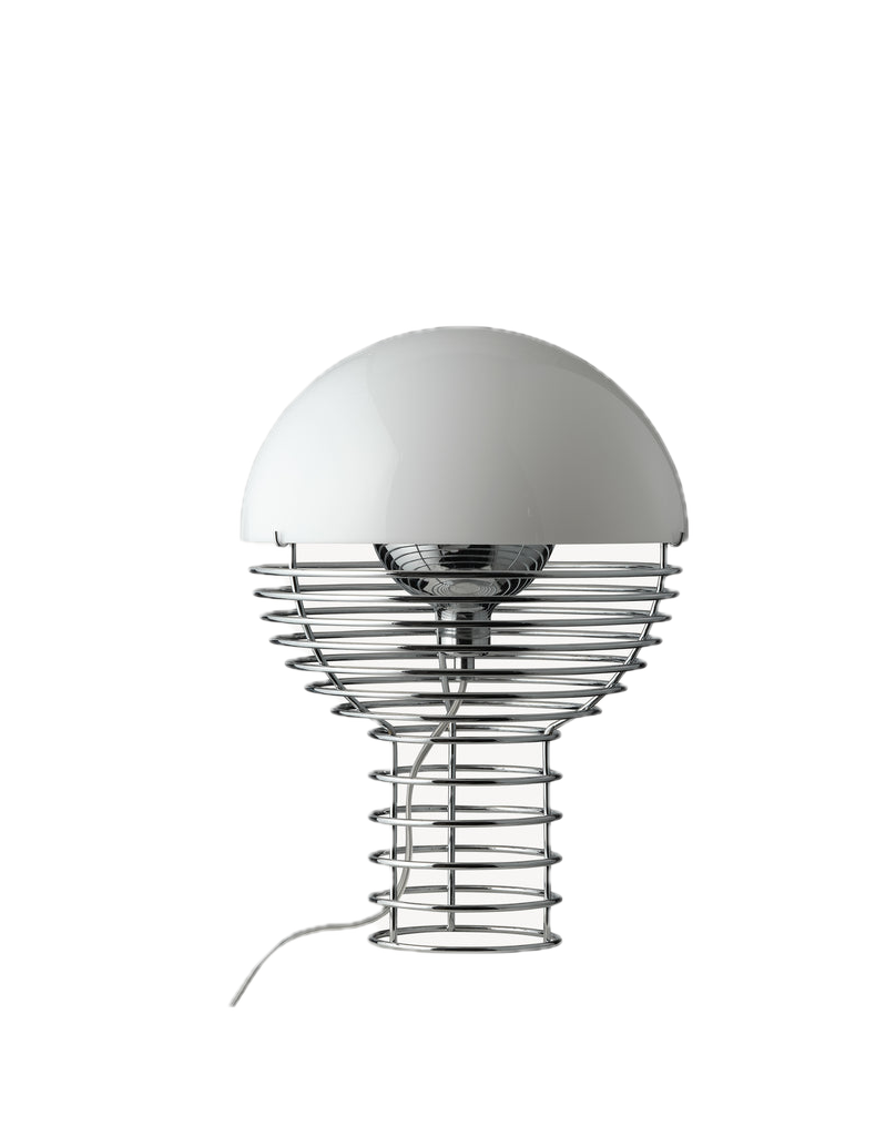 Verpan Wire Table Lamp