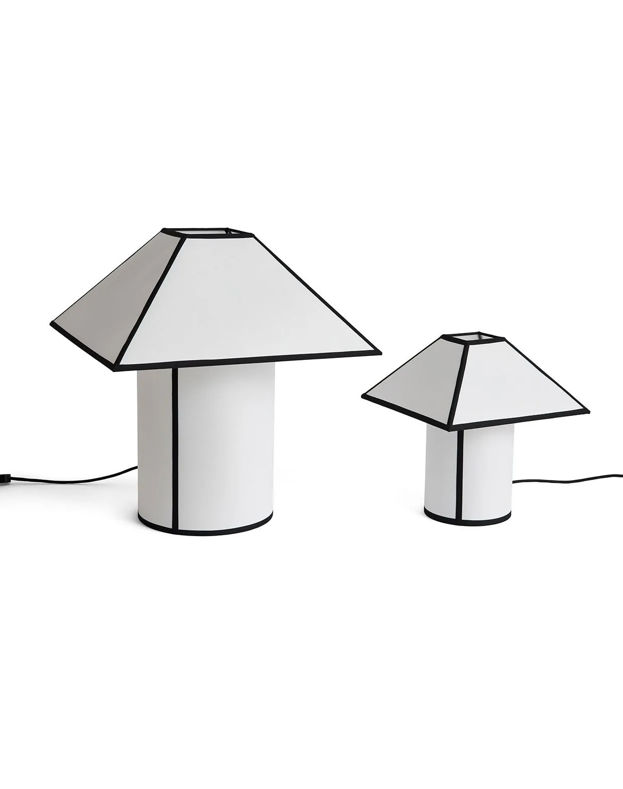 Ava Pyramid Table Lamp