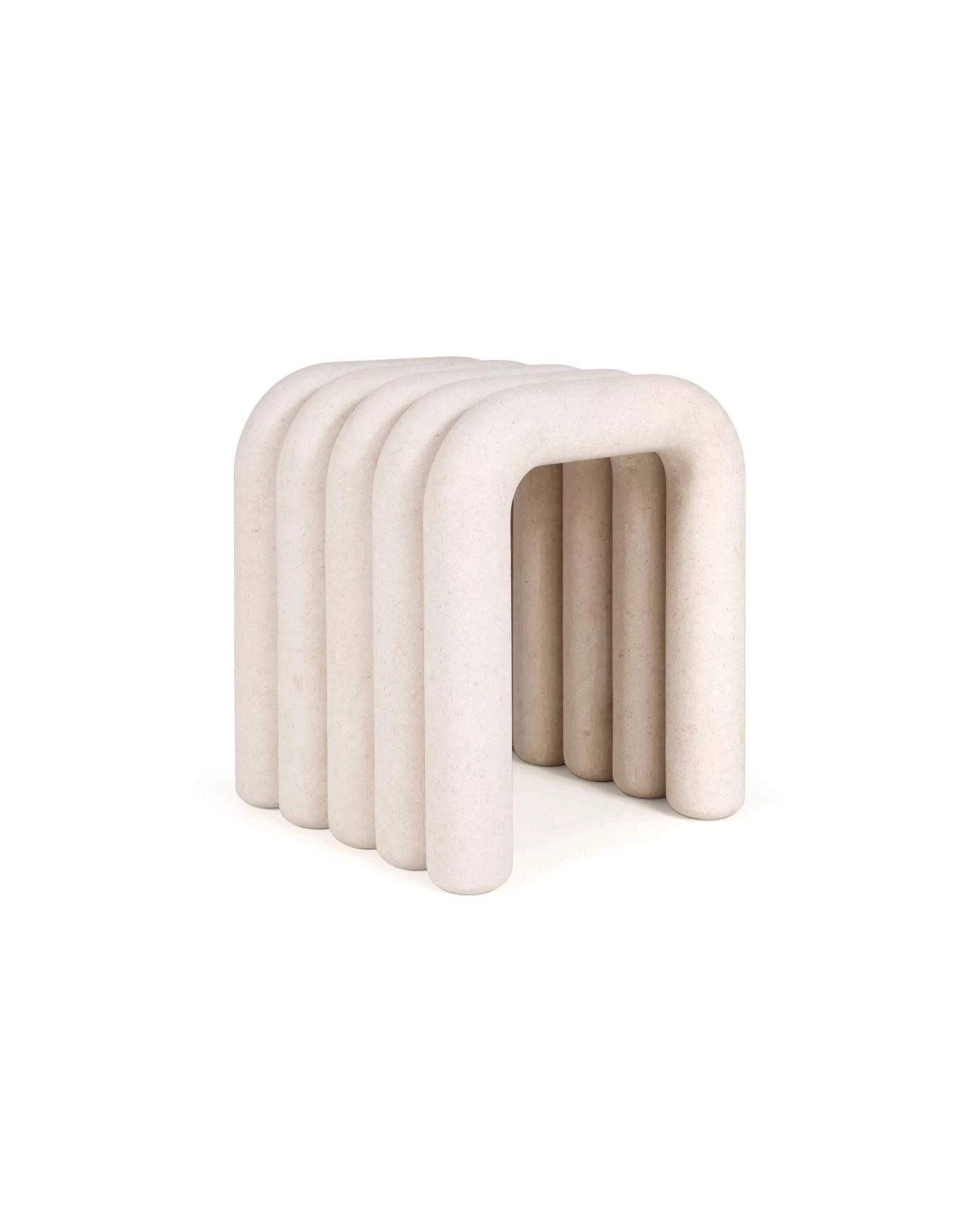 Eternity Modern Alma Curved Stool