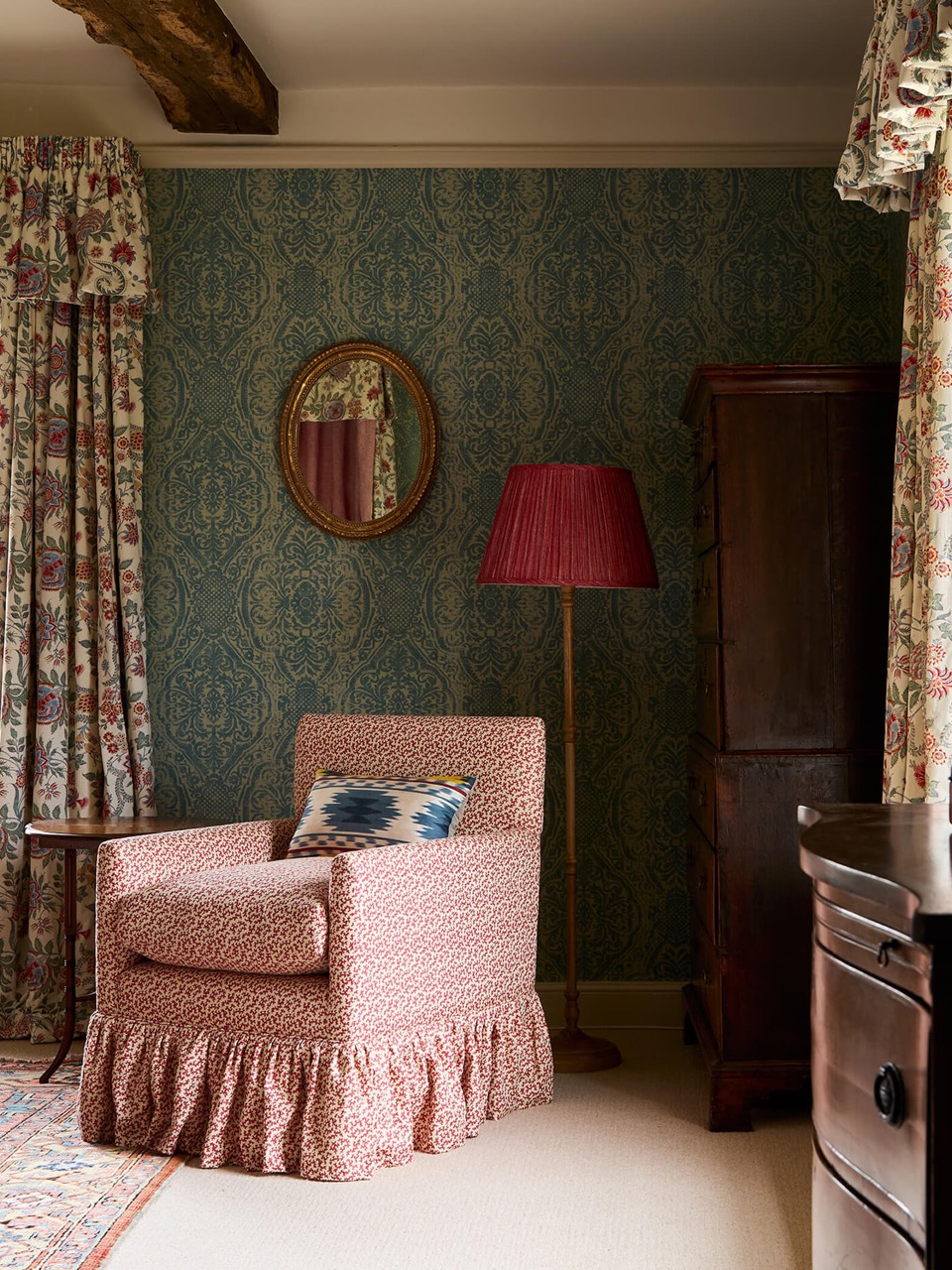 Wiltshire Bedroom by Emma Sherlock