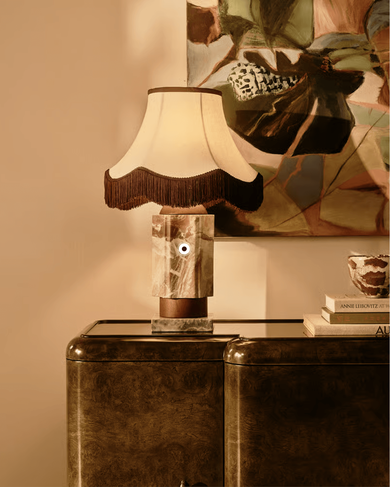 Derwent Table Lamp by Soho Home