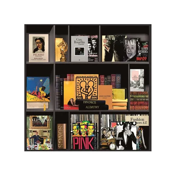 100cm Wall Art Print - Black, Plexiglass image