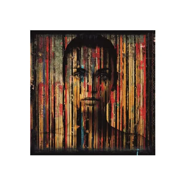 120cm Plexiglass Artwork - Multicoloured image