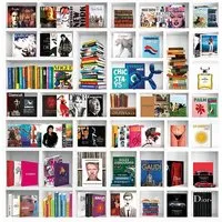 120cm Wall Art Print Vol.3 - White, Plexiglass