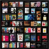 150cm Wall Art Print Vol.3 - Black, Plexiglass