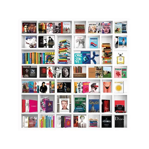 150cm Wall Art Print Vol.3 - White, Plexiglass