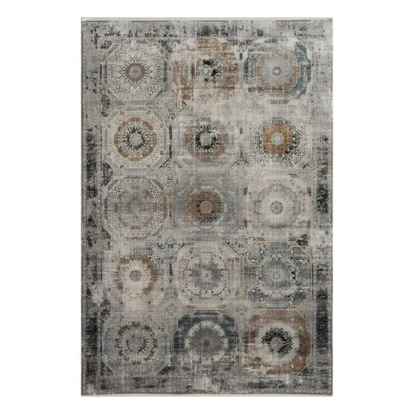 160cm x 230cm Medallion Rug - Multicolor, Woven image
