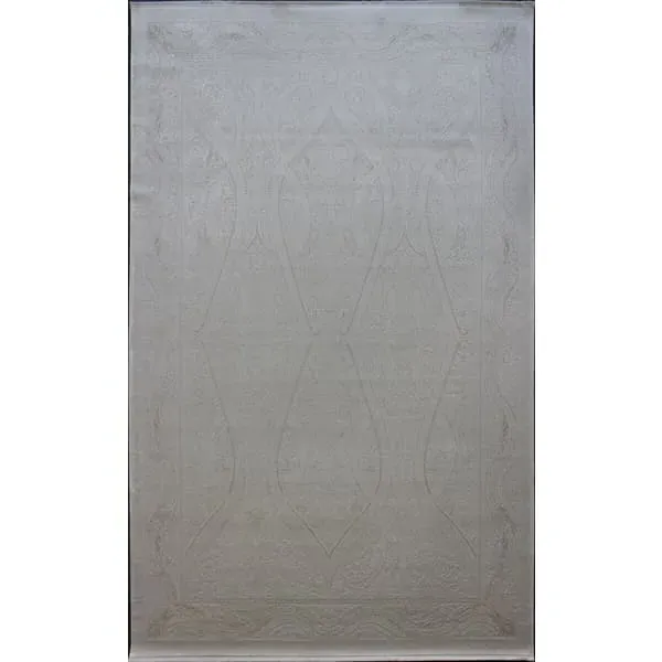 160cm x 230cm Persian Rug - Grey, Luxury Weave image