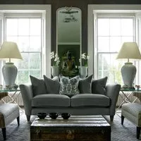 2-Seater Custom Sofa