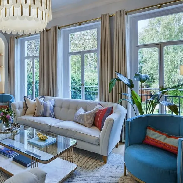 2-Seater Custom Sofa - Basil Collection