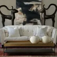 2-Seater Custom Sofa - Basil Collection