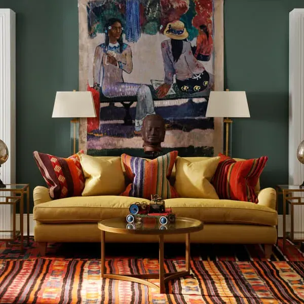 2-Seater Custom Sofa - Clara Design