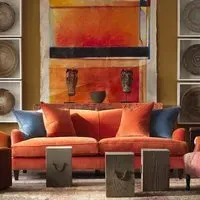 2-Seater Custom Sofa - Clara Design