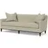 2-Seater Sofa with Cushions - Light Neutral, Linen