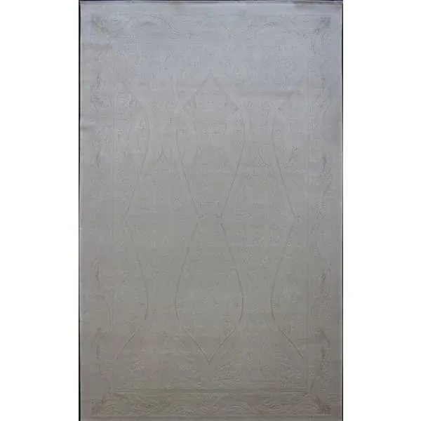 200cm x 290cm Persian Rug - Grey, Luxury Weave