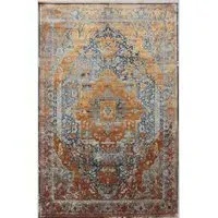 240cm x 340cm Persian Rug - Rose Gold