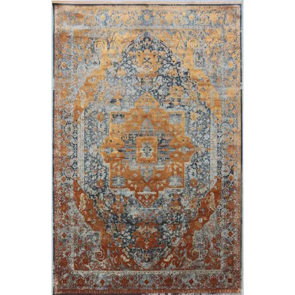 240cm x 340cm Persian Rug - Rose Gold