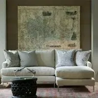 3-Seater Corner Sofa LHF - Custom Fabric