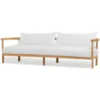 3-Seater Cove Sofa - Natural, Teak