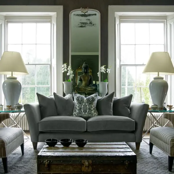 3-Seater Custom Sofa - Fabric