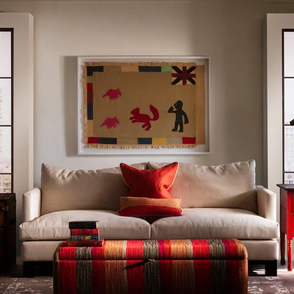 3-Seater Sofa Custom Design