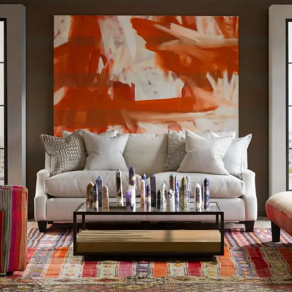 3-Seater Sofa Custom Design