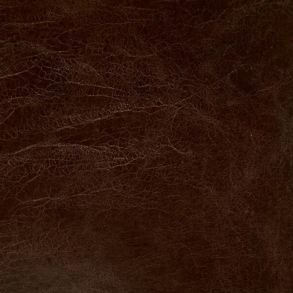 3-Seater Sofa with Button Back - Brown, Leather