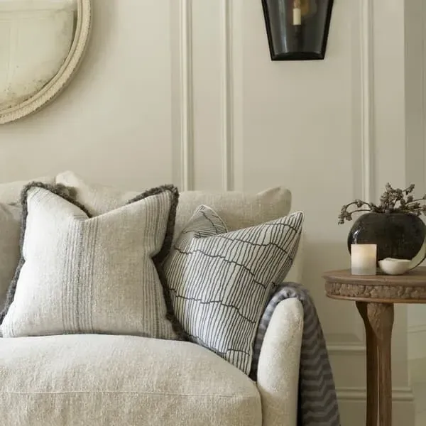 3-Seater Sofa with Sloping Arms - Sefton