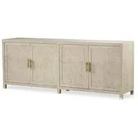 4-Door Raffles Sideboard - Natural, Ash Wood