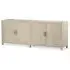4-Door Raffles Sideboard - Natural, Ash Wood