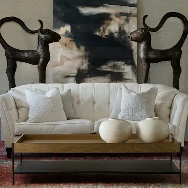 4-Seater Custom Sofa - Basil Collection