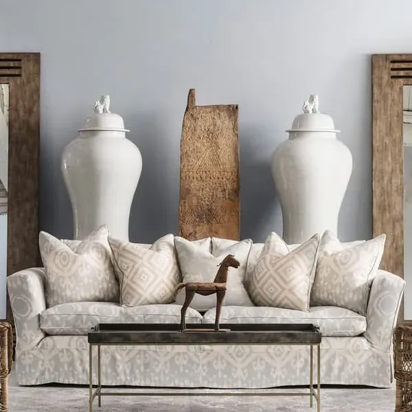 4-Seater Custom Sofa - Cadogan Style image