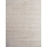 5' x 8' Medium Pile Rug - Natural, Viscose