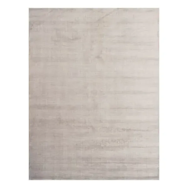 5' x 8' Medium Pile Rug - Natural, Viscose image