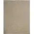 5' x 8' Peak Rug with Hand Tufted Ridges - Ivory, Wool