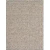 5' x 8' Ridge Rug - Natural, Viscose Wool