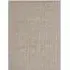 5' x 8' Ridge Rug - Natural, Viscose Wool