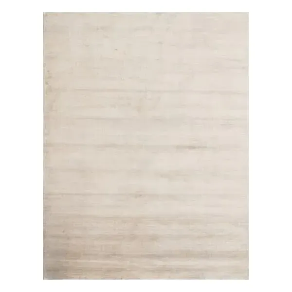 5' x 8' Viscose Rug Medium Pile - Ivory, Viscose image