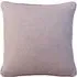 55cm Cushion with Feather Fill - Frappe, Cotton