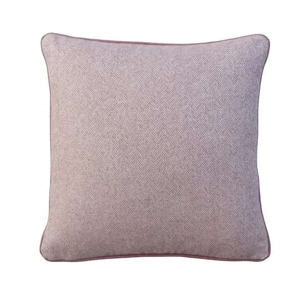 55cm Cushion with Feather Fill - Frappe, Cotton image