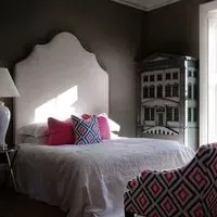 5ft Jonty Curved Headboard - Custom, Upholstered