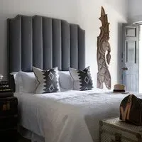 5ft Rita Custom Headboard - Custom Fabric, Plywood