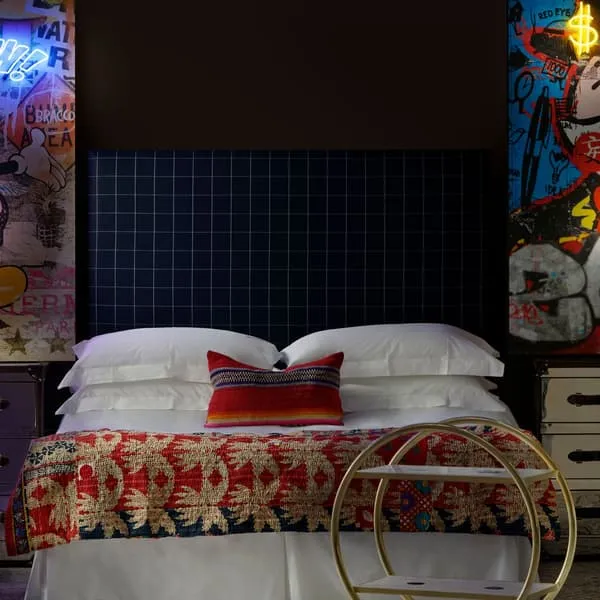 5ft Sage Rectangle Headboard - Sage, Upholstered