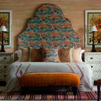 6ft Chloe Custom Headboard - Custom Fabric, Plywood