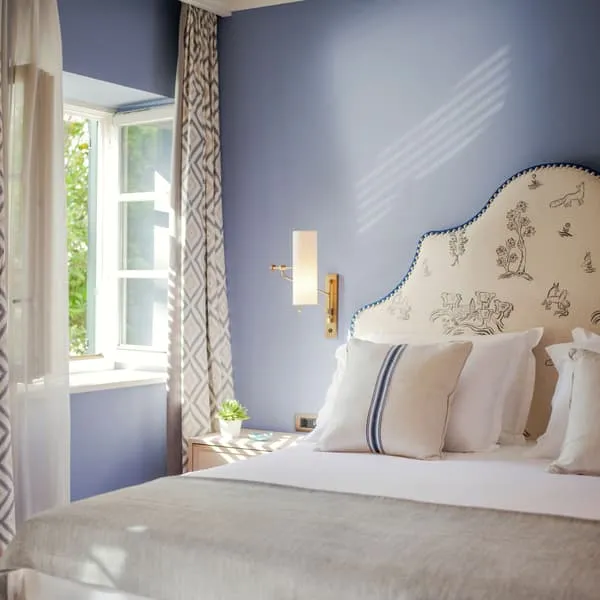 6ft Jonty Curved Headboard - Custom, Upholstered