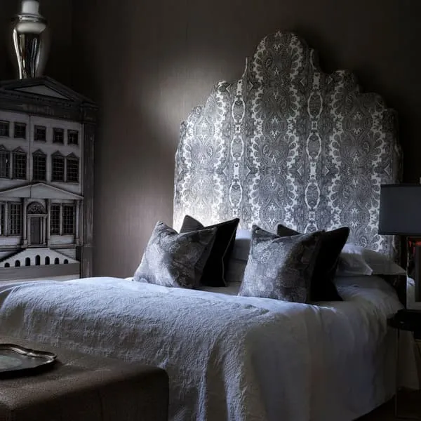 6ft Julia Custom Headboard - Custom Fabric, Plywood