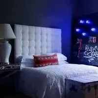 6ft Paxton Headboard with Button Detailing - Upholstered